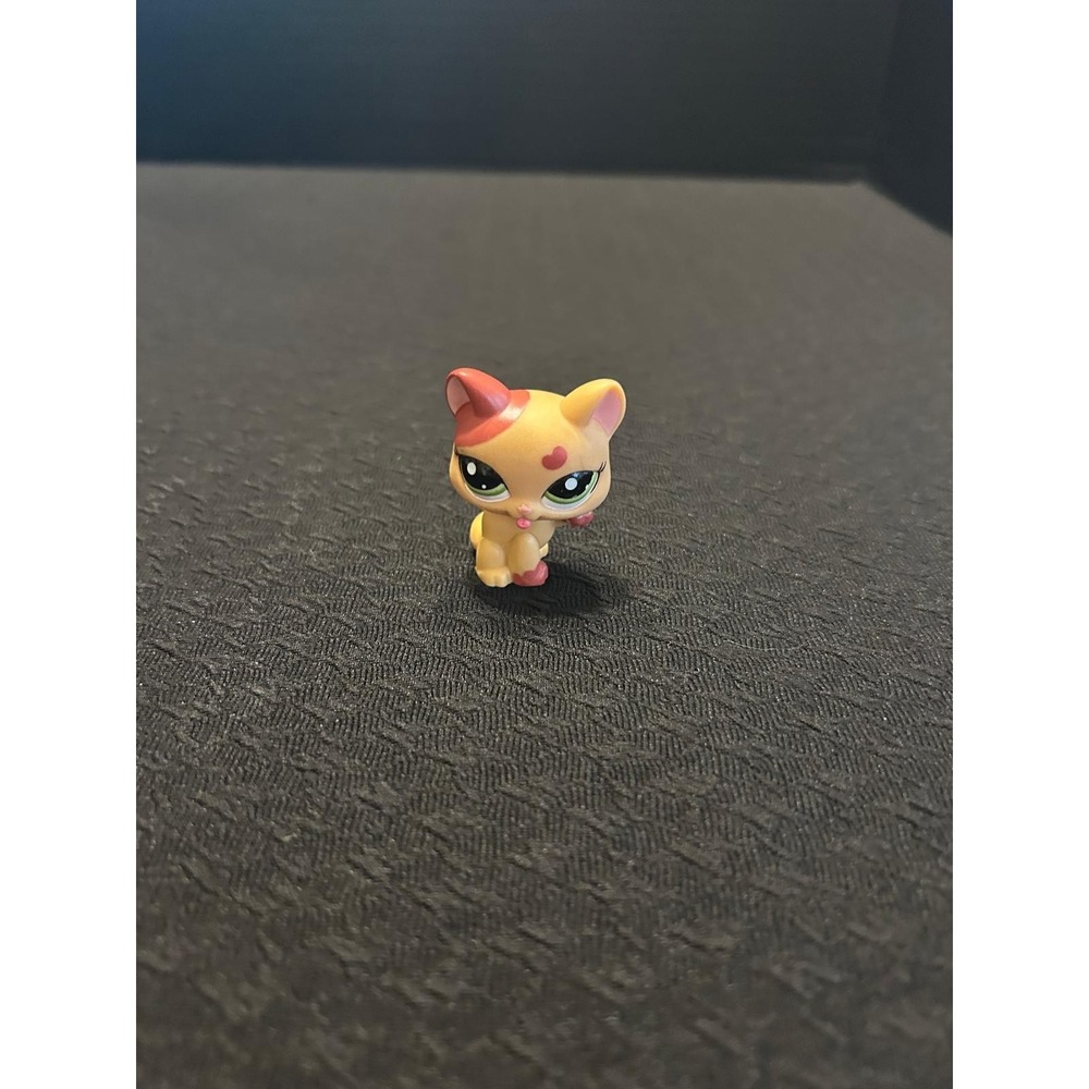 Vintage‎ Authentic Littlest Pet Shop Cat #2355